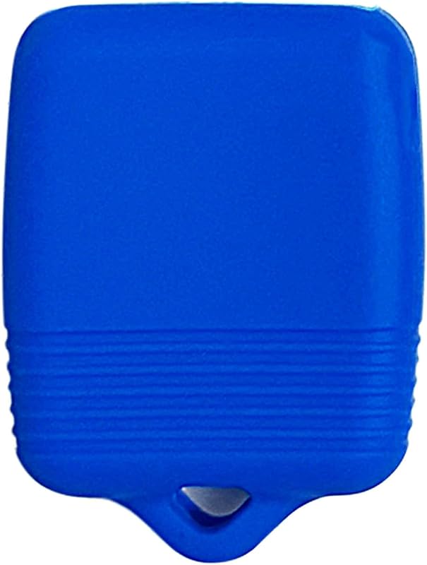 Funda llavero Ford Mustang Focus 4 botones remoto azul