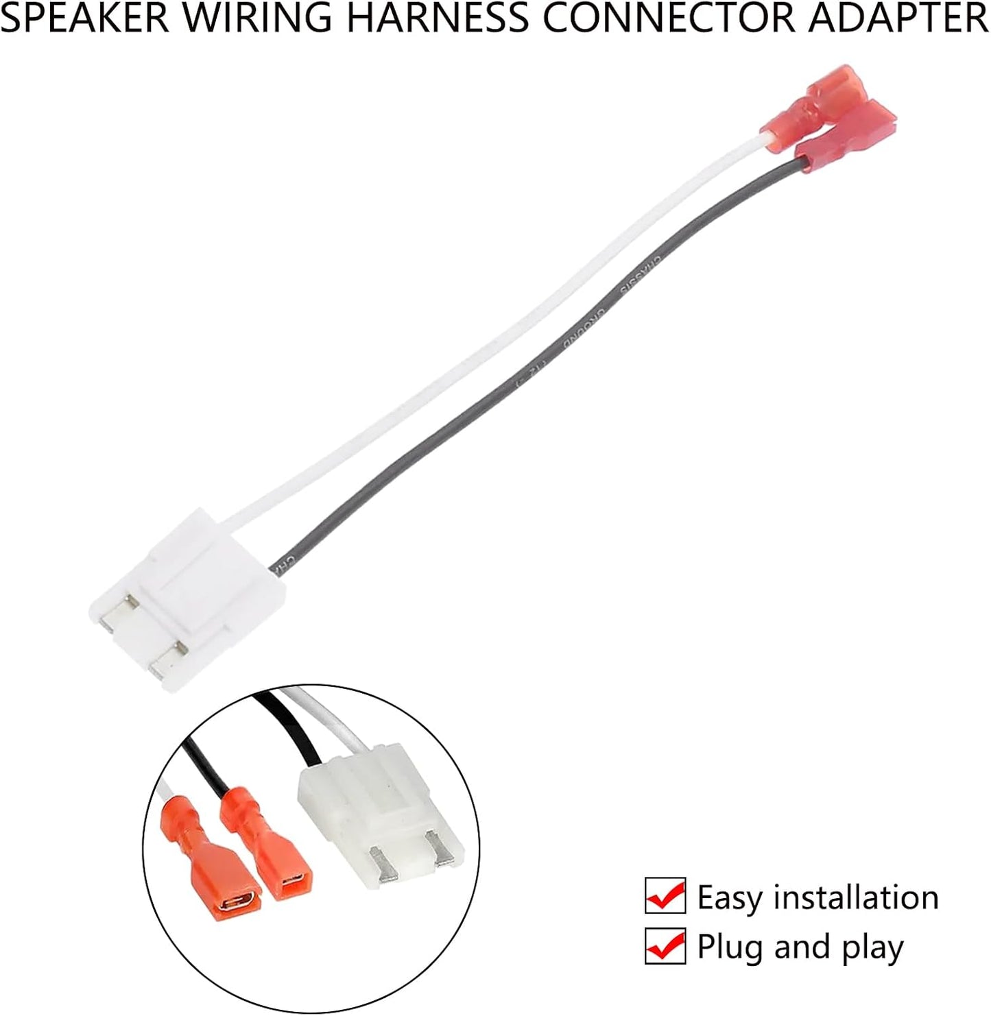 Adaptador conector altavoz GM Chevrolet GMC Sierra