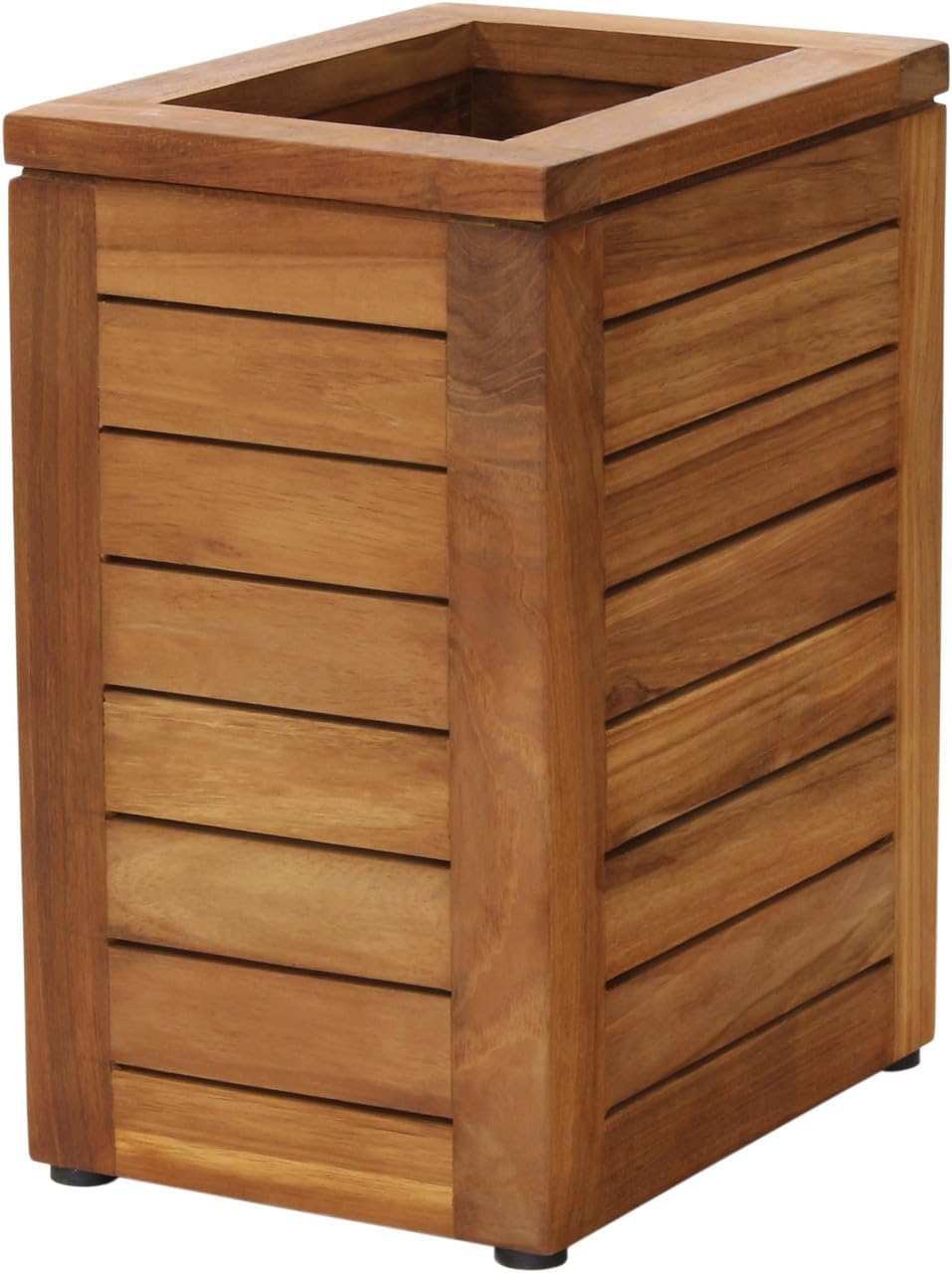 Cesta de Basura para Spa en Madera Teak de 6 Galones