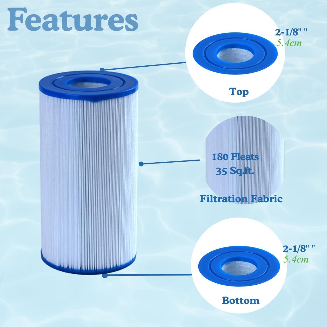Cartucho filtro spa FD2002 comp FC2385 paq 2