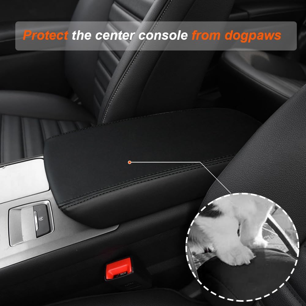 Funda reposabrazos Ford Fusion 17-20 piel antiarañazos