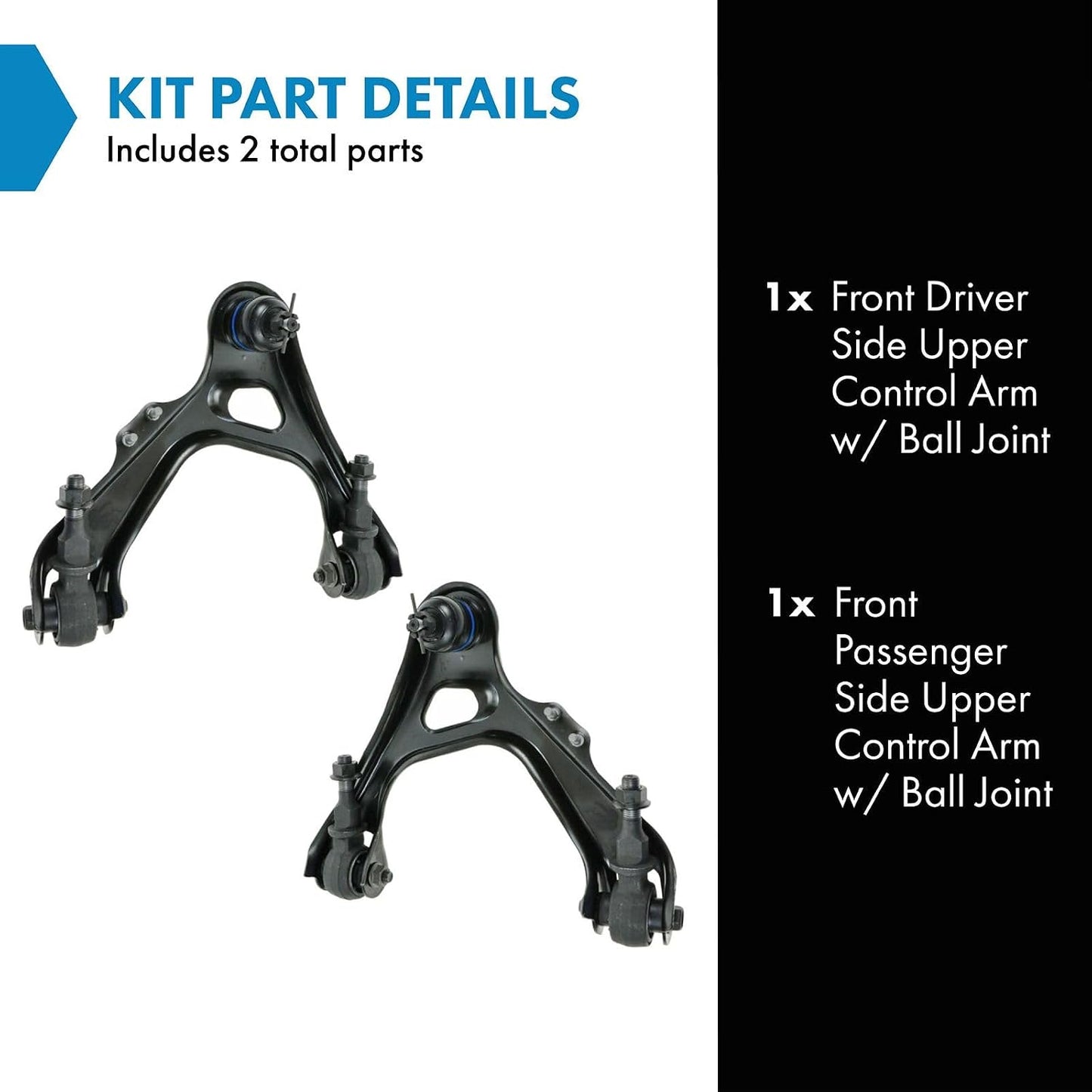 Brazo control delantero Acura Legend 91-95 comp 2 pzas