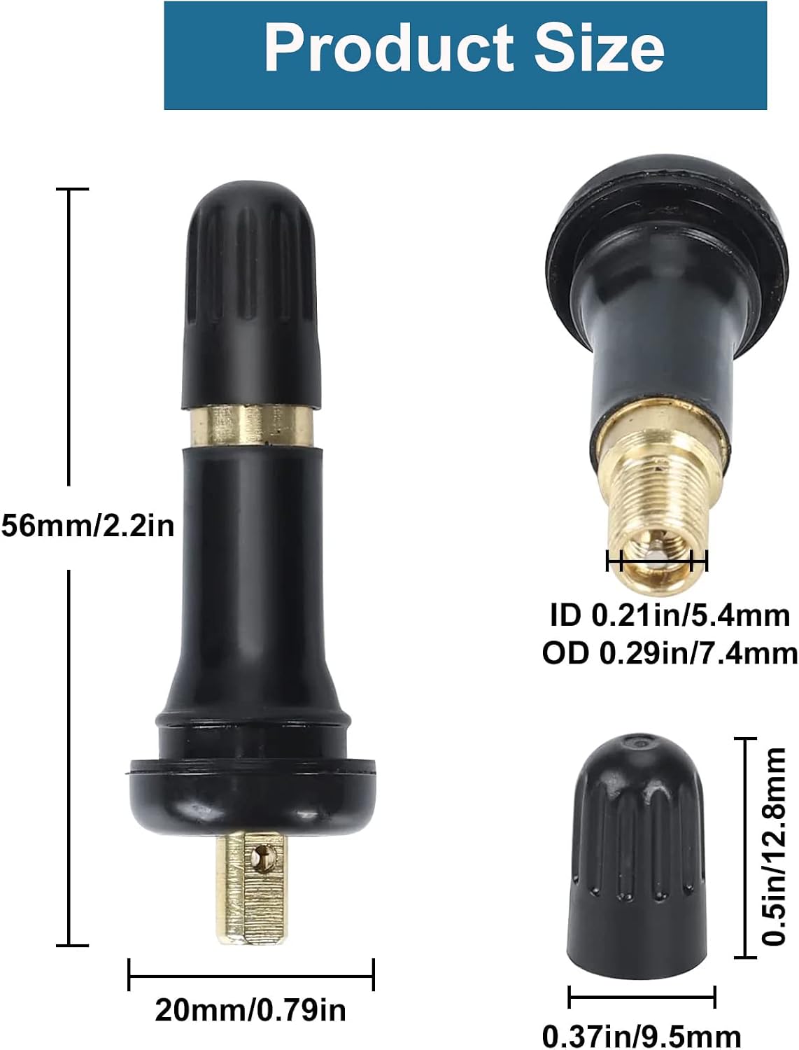 20 Pzas Sensor Presión Neumáticos Comp Ford Chevy Dodge