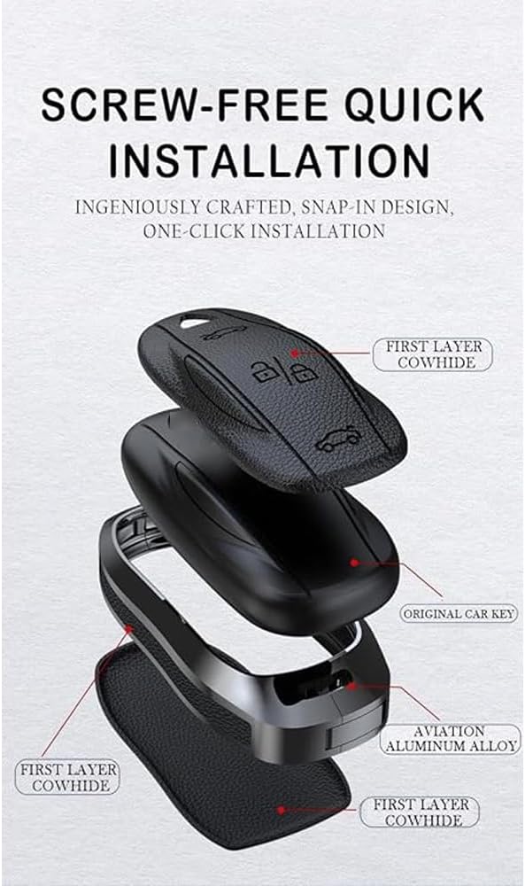 Funda llave comp Tesla Model 3 Y S