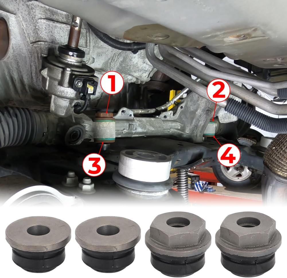 Set 4 Bujes Cremallera Pinón Ford Explorer