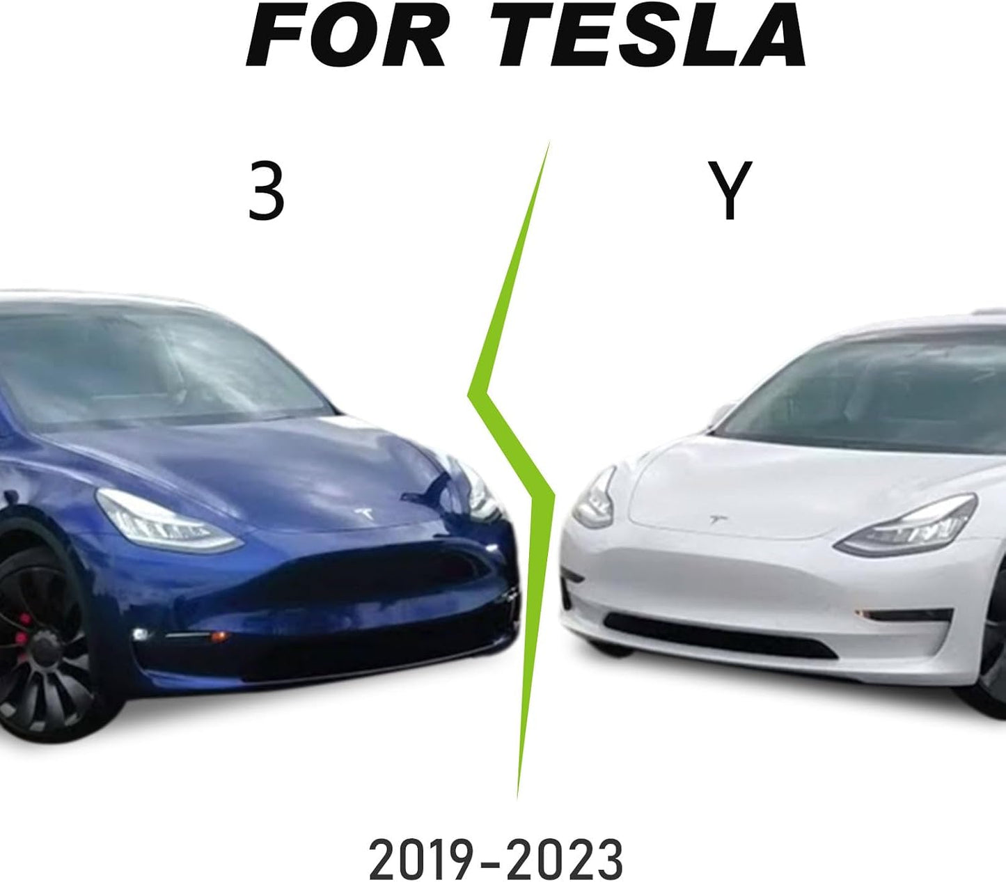 Adaptador OBD2 Tesla Model 3/Y 26 a 16 pines 2019-actual
