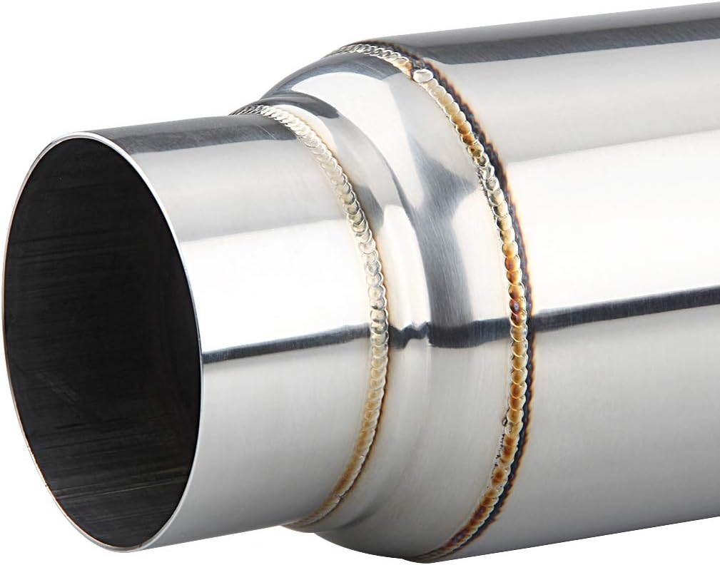 Resonador universal acero inox 12" salida 3"
