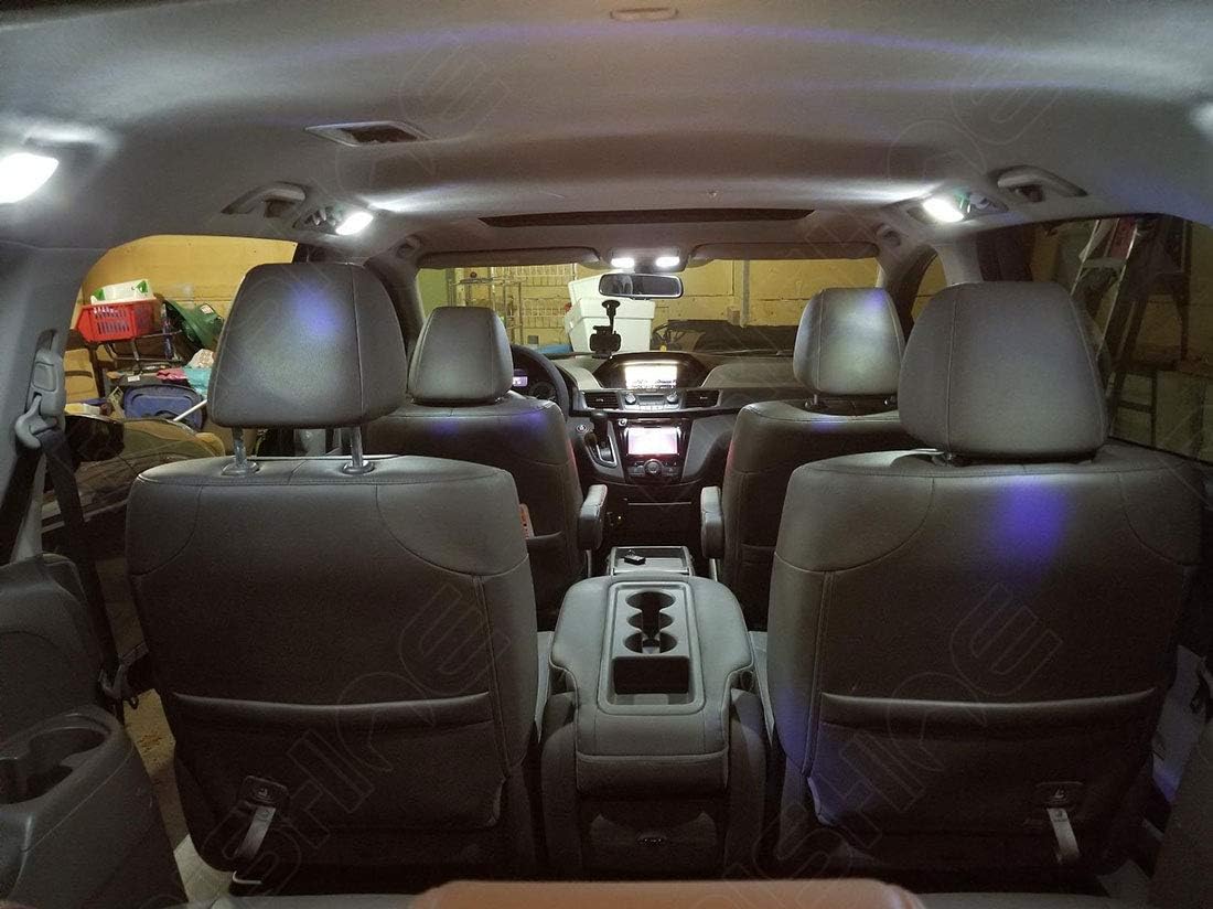 Kit luces LED blancas interiores Honda Odyssey 6000K