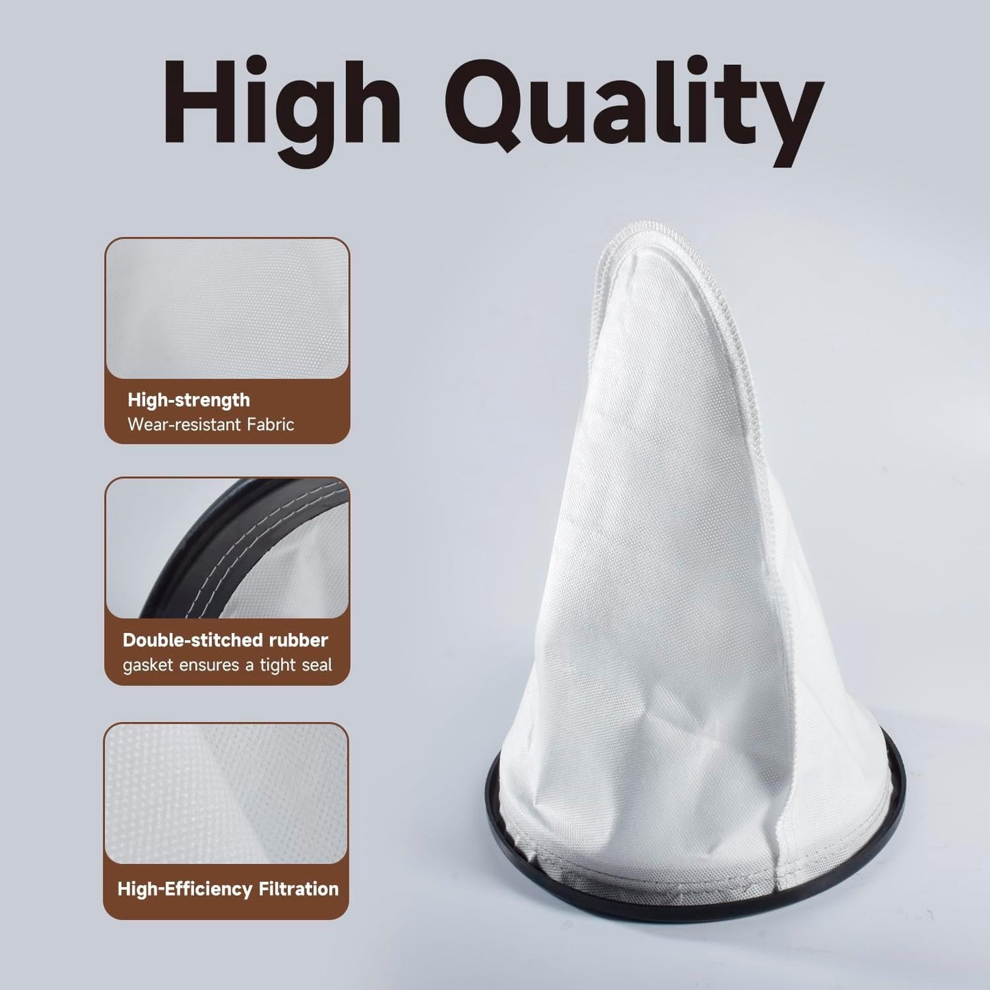 Bolsas filtro repuesto Hoover Royal Shoulder Vac