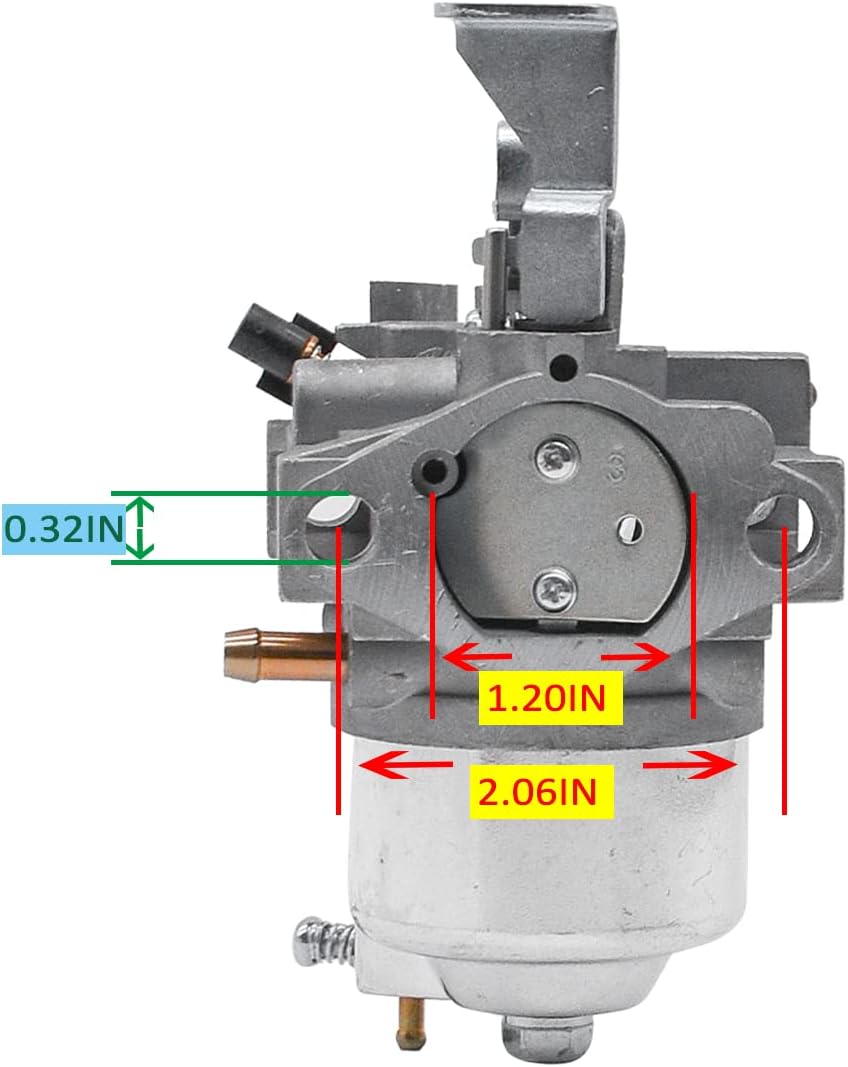 Carburador para motores con juntas