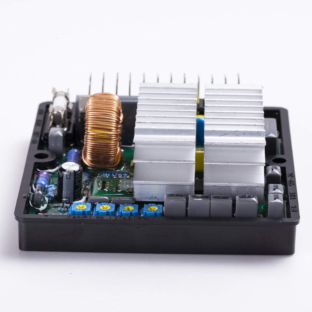 Regulador voltaje automático para alternador sin escobillas