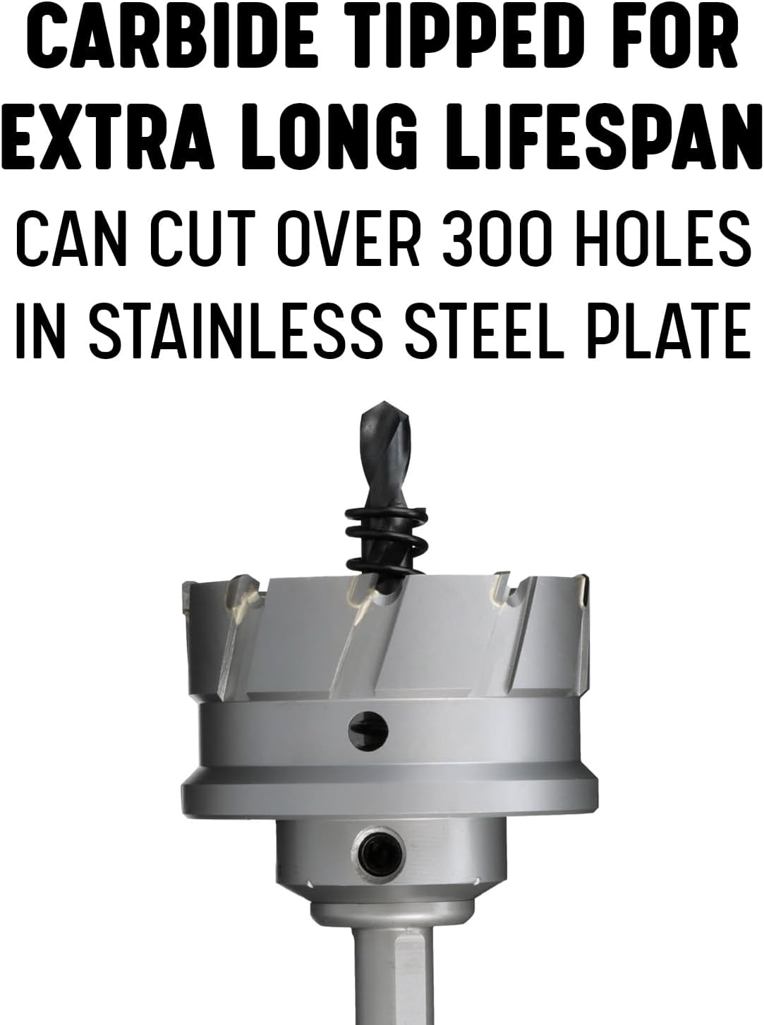 Sierra perforadora con punta carburo 1-3/16 1" serie CTH