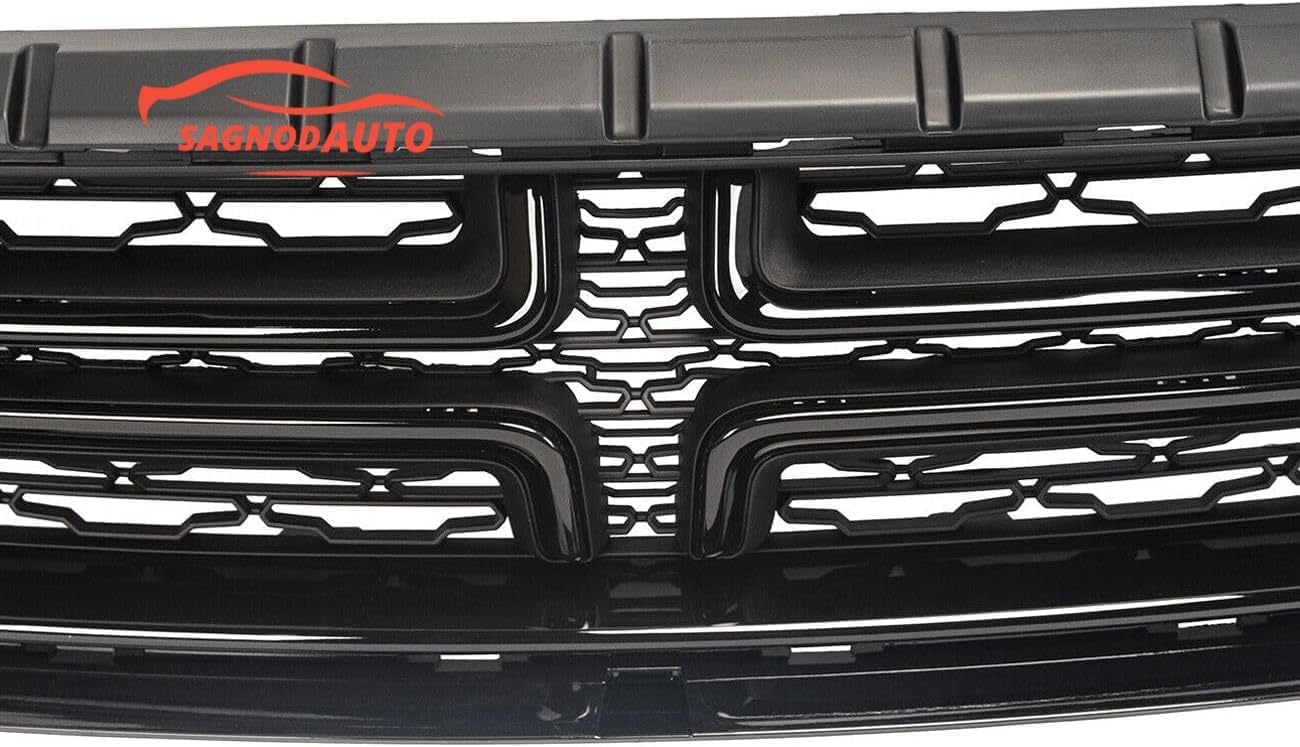 Parrilla delantera negra comp Dodge Charger 15-23
