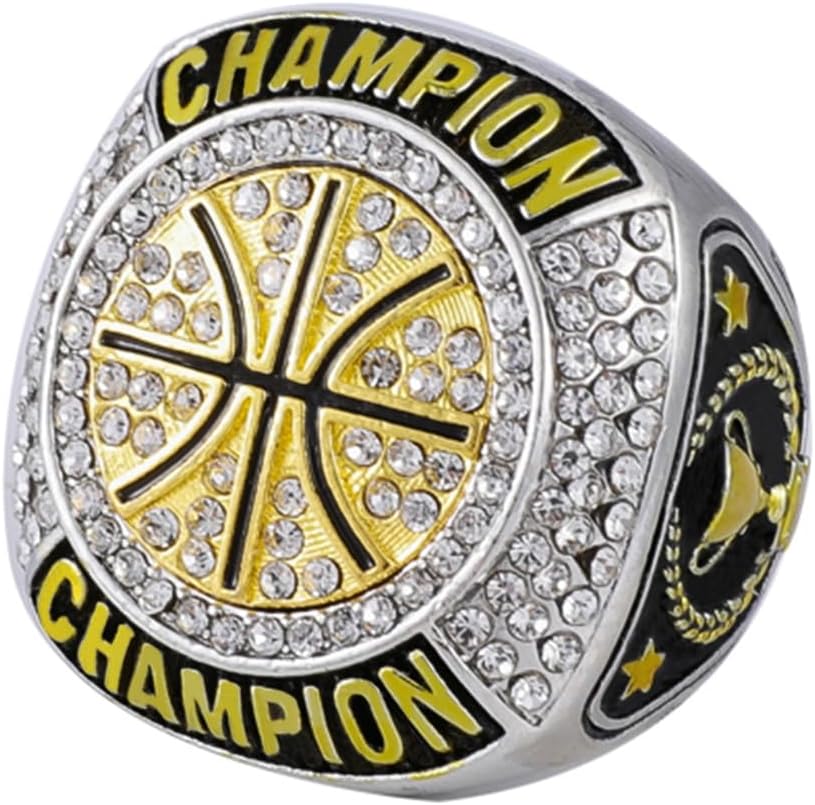 Anillos baloncesto tamaño 7-14 12 Pack MVP coleccionable