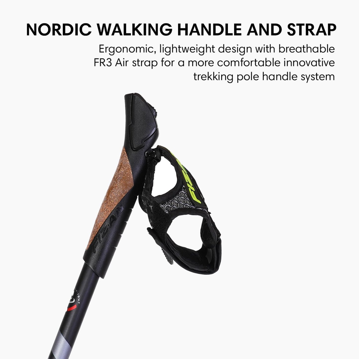 Bastones de marcha aluminio Swift Nordic