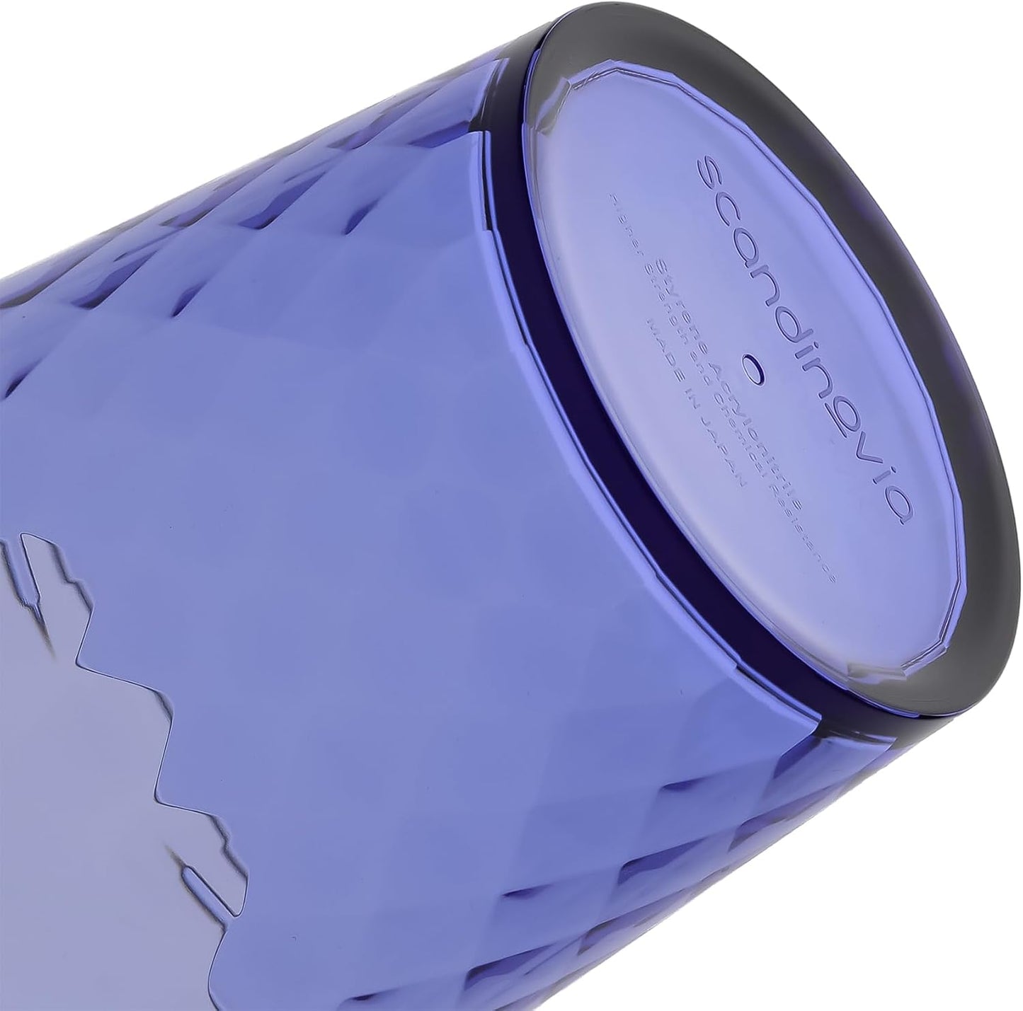 Vasos plástico 13oz sin BPA reutilizables set 6