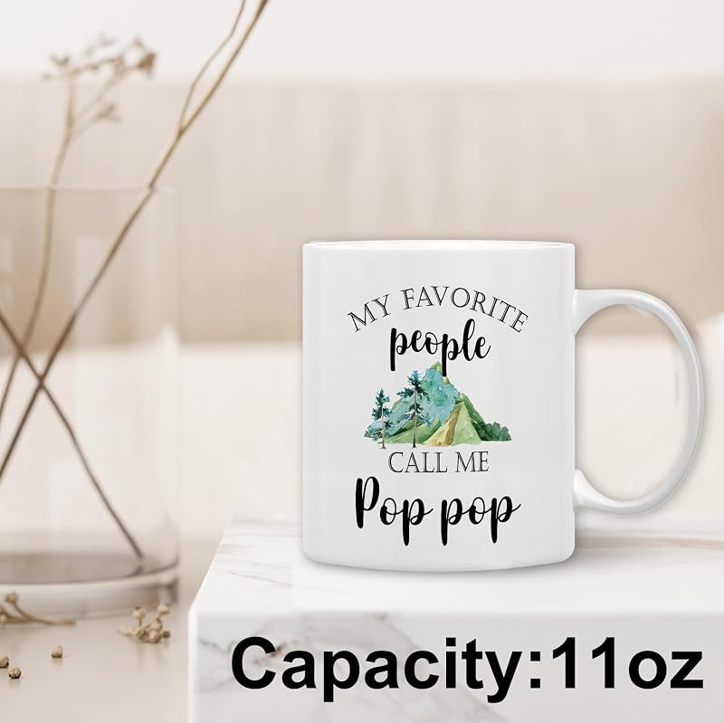 Taza Pop Pop para el Día del Padre regalo