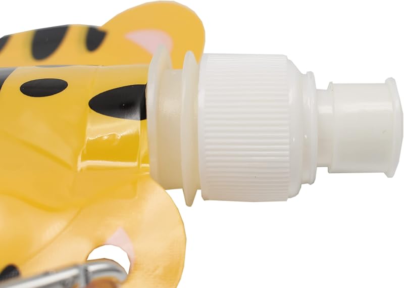 Botellas agua forma animal para niños seguras ecológicas