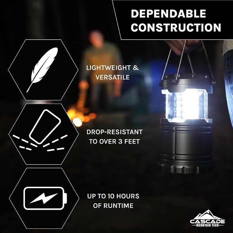 Linterna LED emergencia
