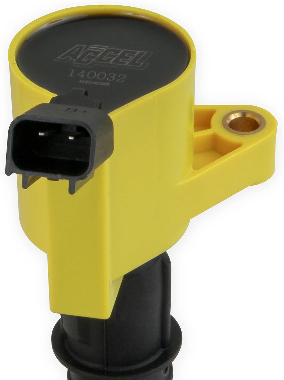 Bobina encendido supercoil amarilla individual