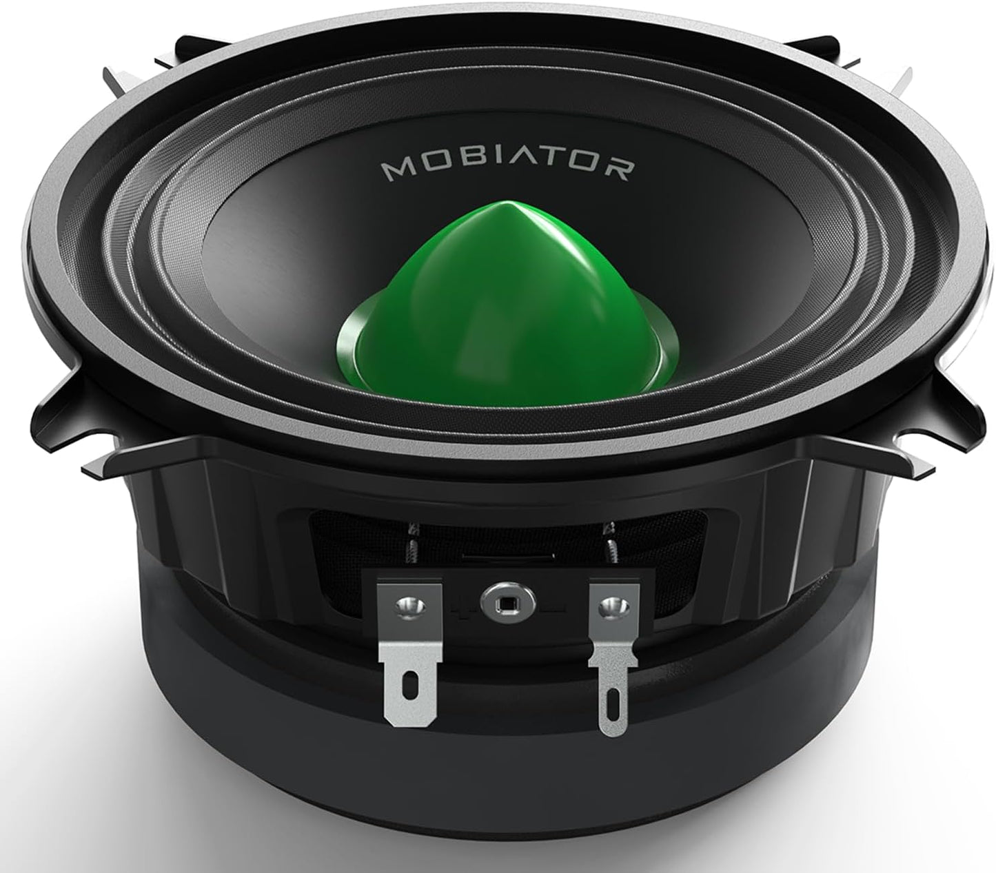 Altavoces puerta coche 4 ohmios 400W max Negro