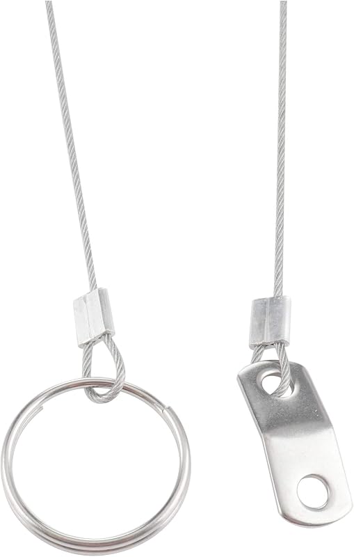 12 Cables Acero Inox 316 con Anillo Liberación Rápida 12pulg