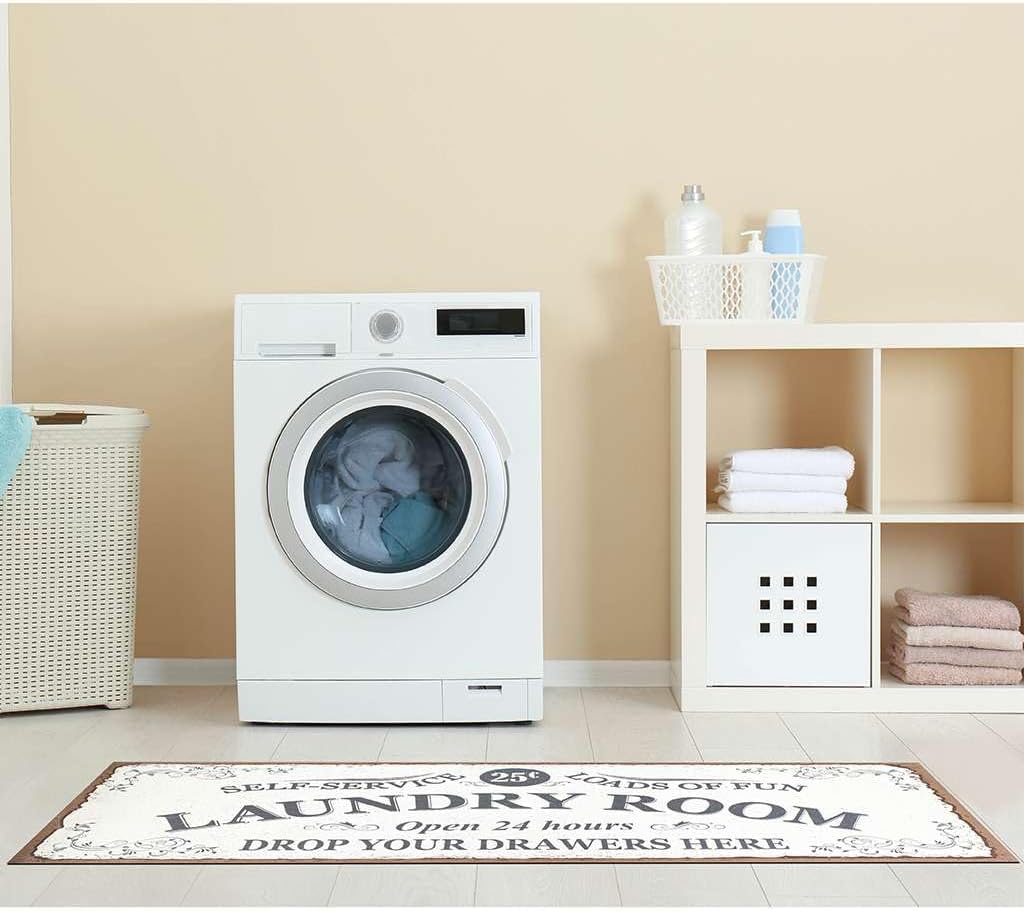 Tapete antiderrap 24x62" para baño y lavandería