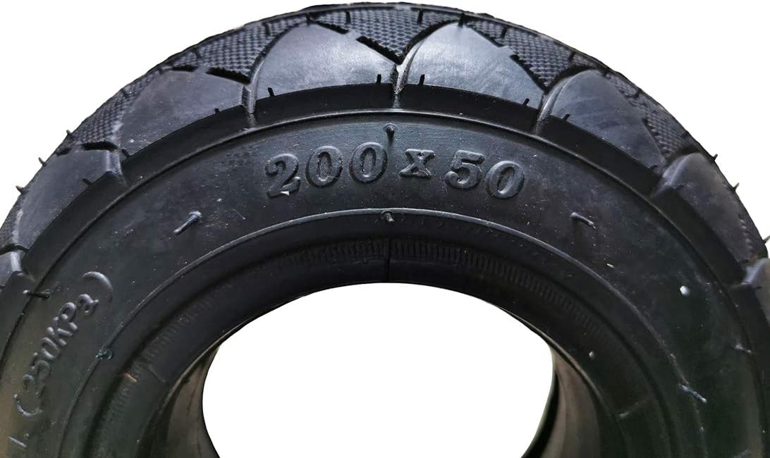 Neumático sólido 200x50 para Razor E100 E150 Scooter