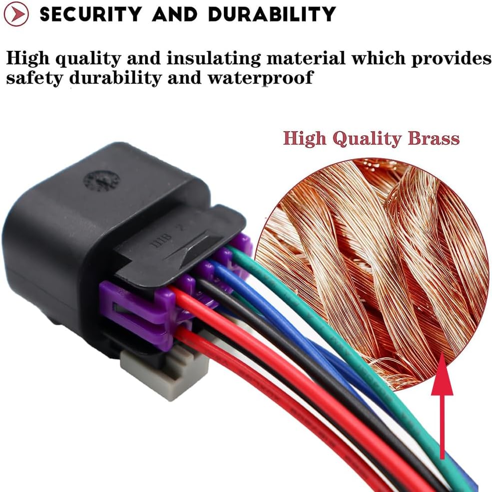 Conector TPS 8 pines comp Chevrolet GM GMC 03-07