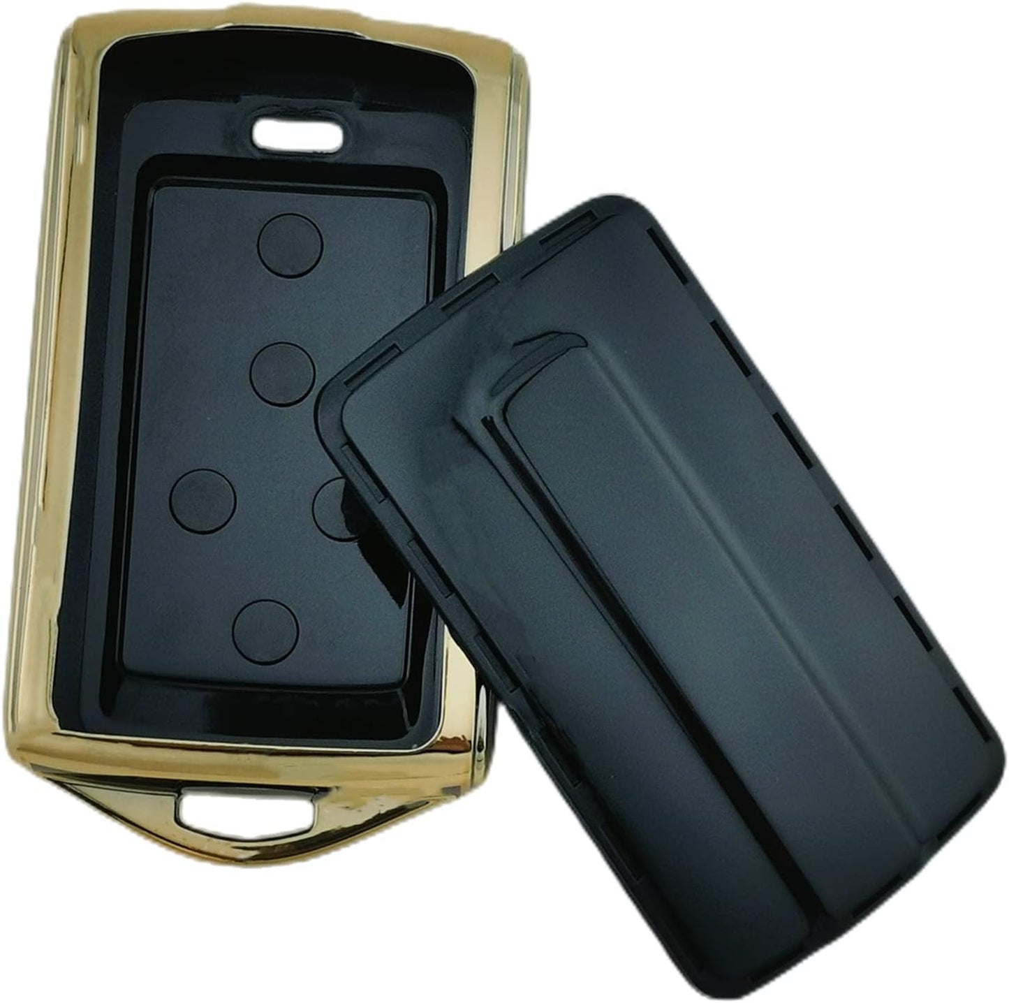 2 Llaveros Inteligentes TPU 5 Botones Jeep Grand Cherokee L