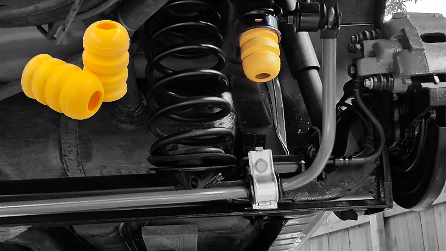 Tope parachoques trasero PT Cruiser 2001-10 comp 2 pzas