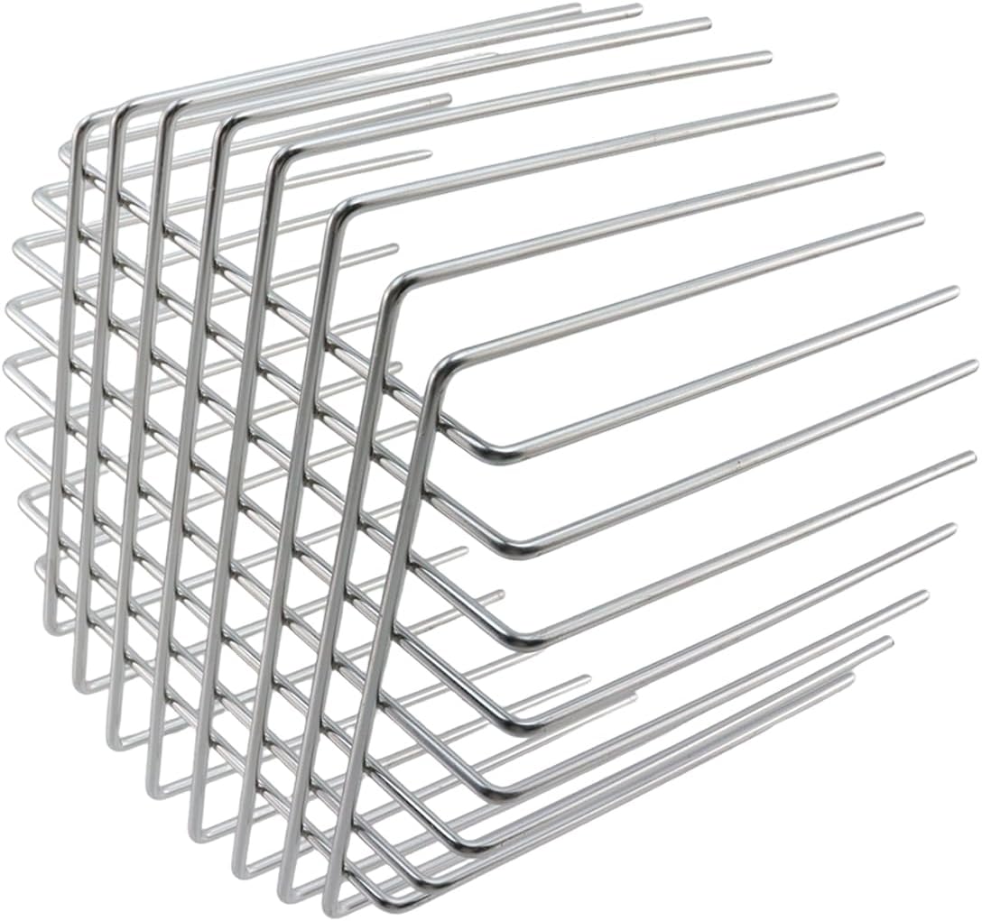 Cubierta ventilación secadora acero inox 304 5.91pulg