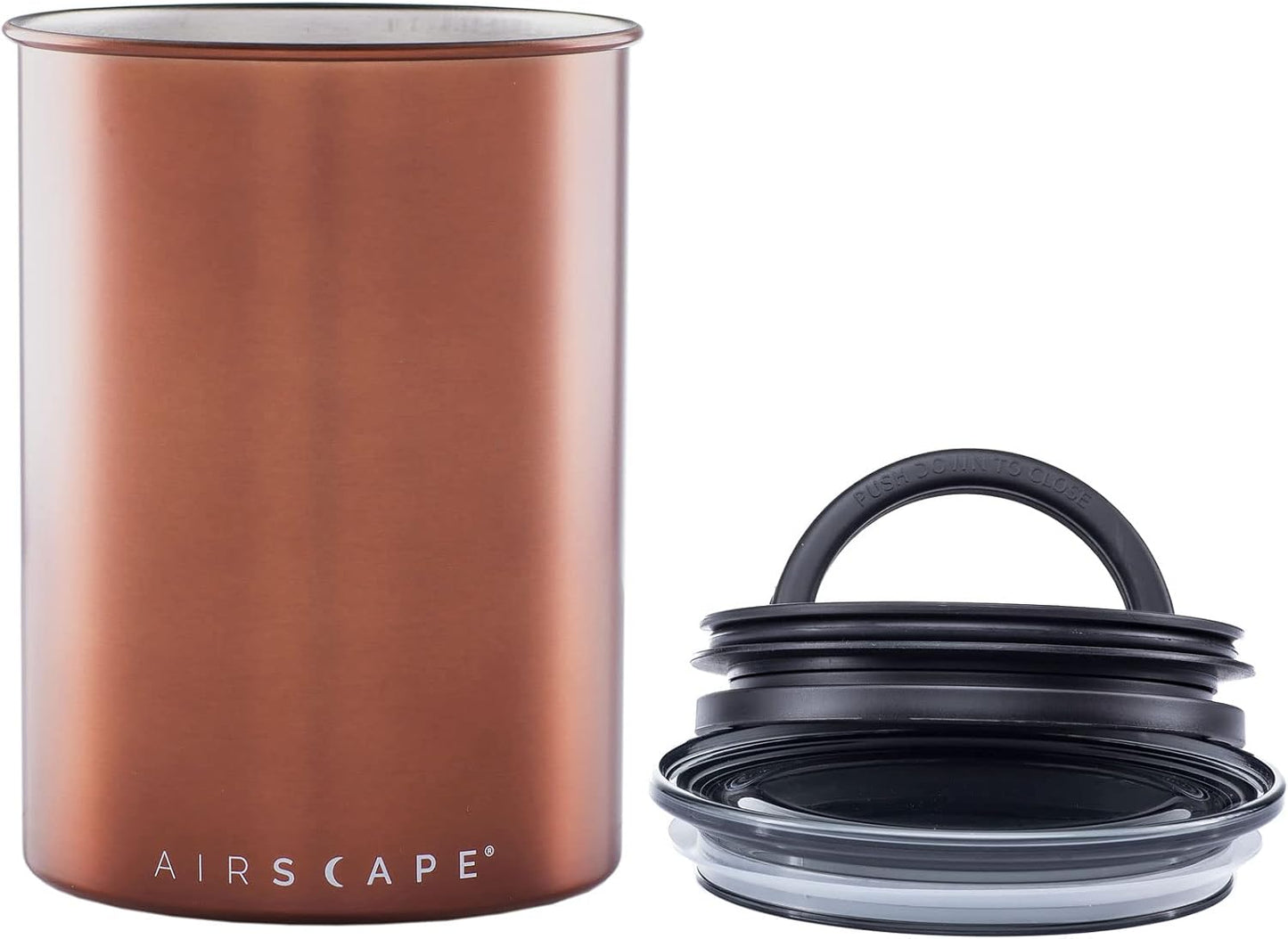 Pack recipiente café acero inox tapa hermética