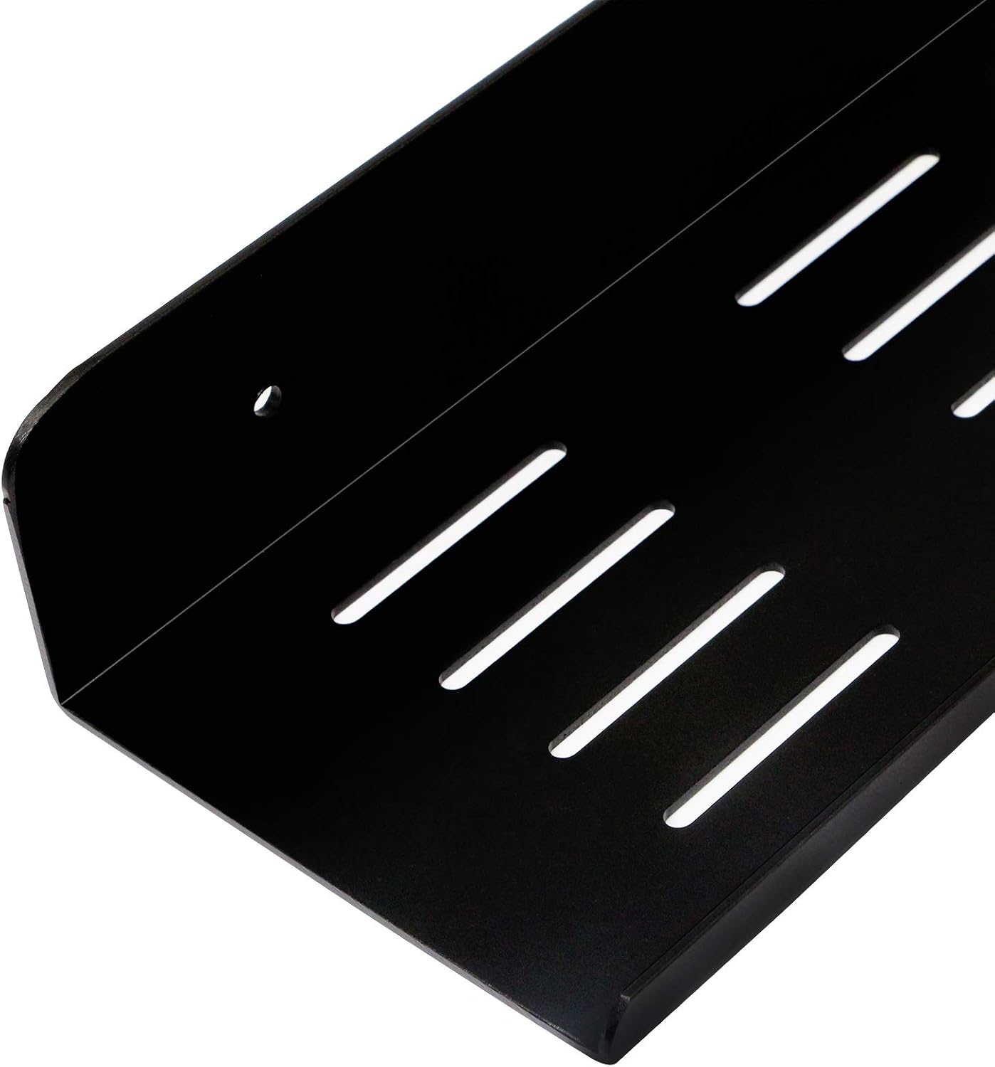 Estante pared aluminio satinado para baño smartphone