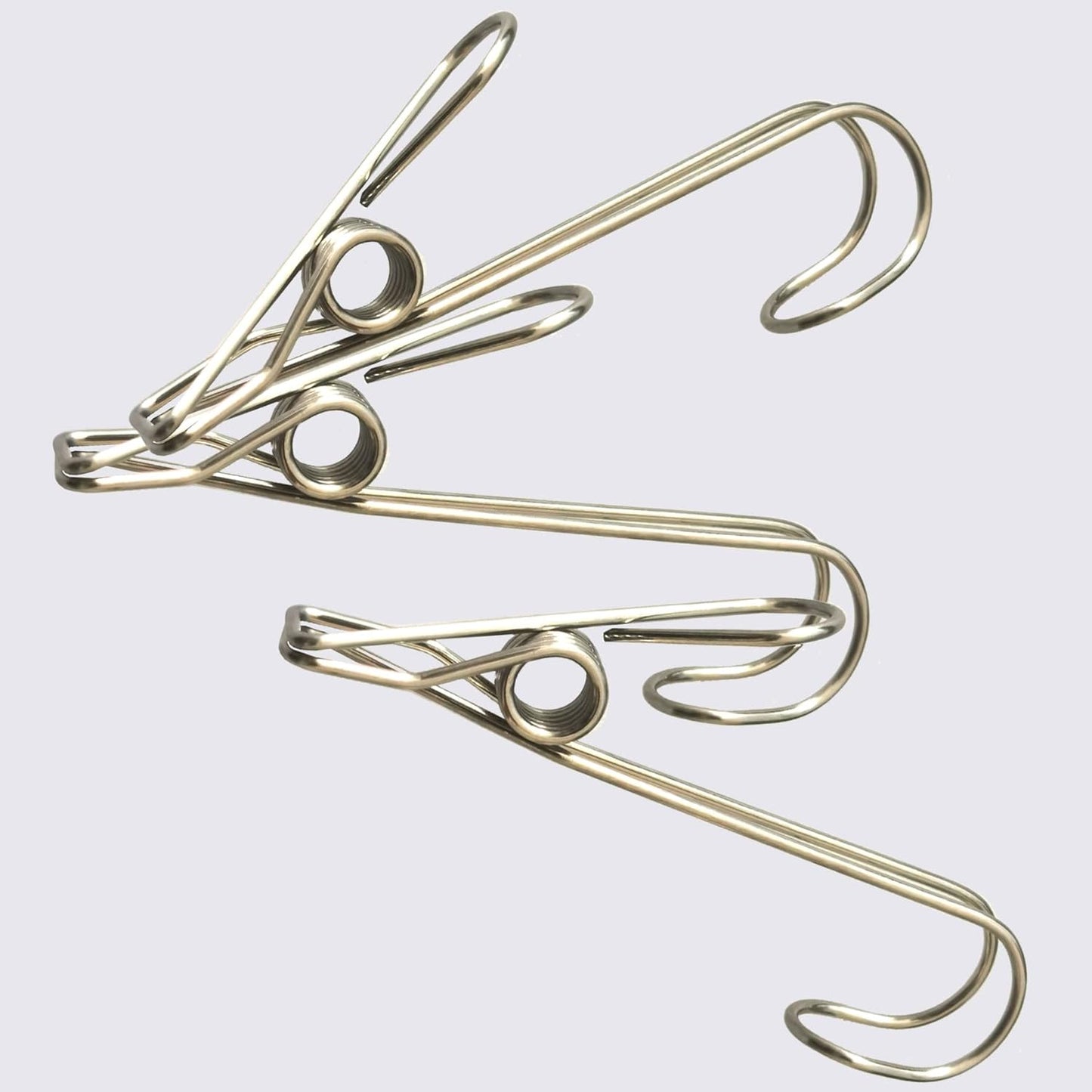 Alfileres ropa acero inox 304 largos 24 pzas