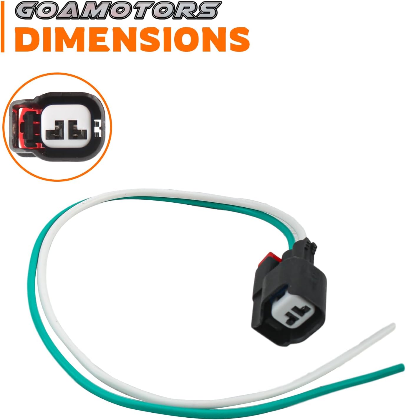 6 Pzas Conector Inyector Combustible Jeep Wrangler