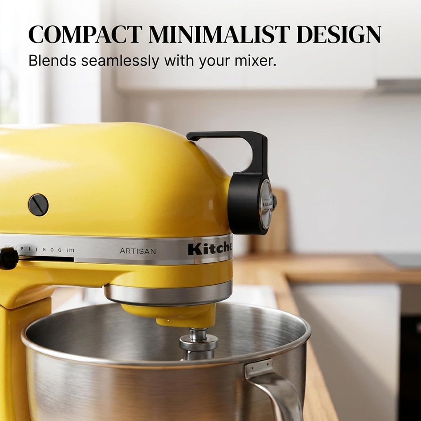 Mango 1 dedo para batidoras KitchenAid ajustable