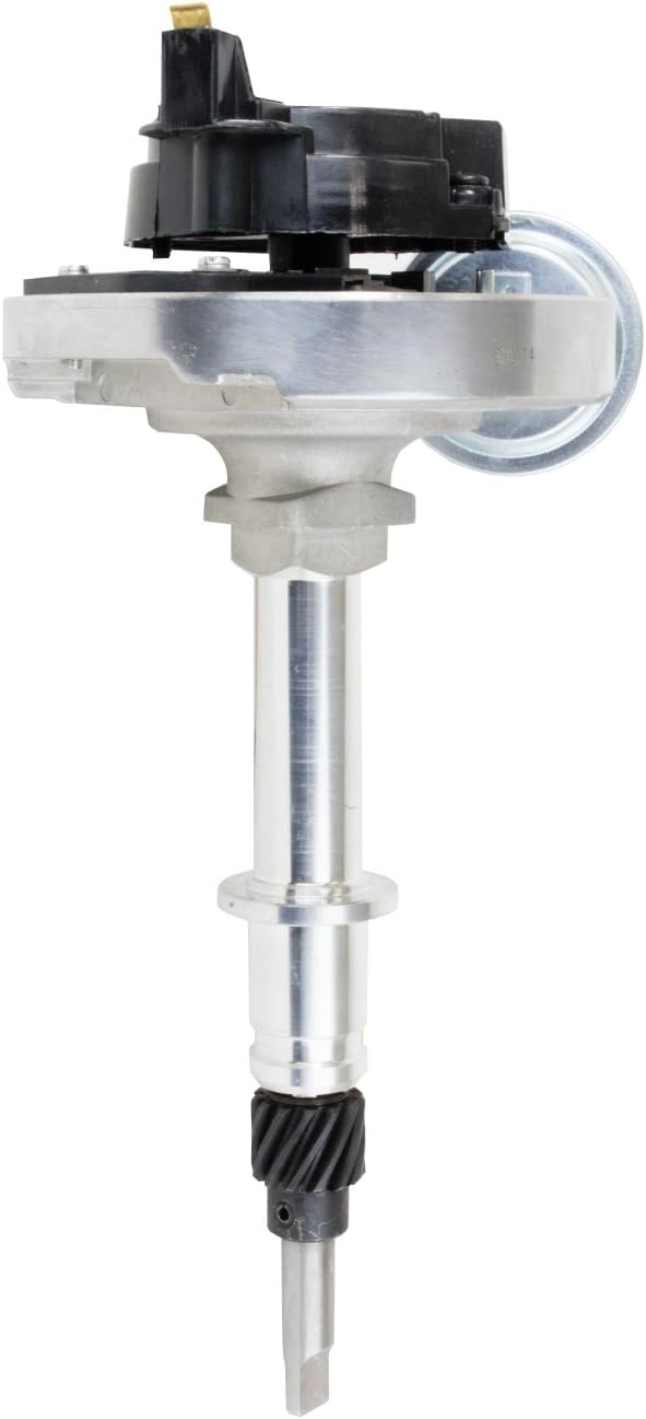 Distribuidor HEI para AMC Jeep 232 258 L6 Inline 6 Negro