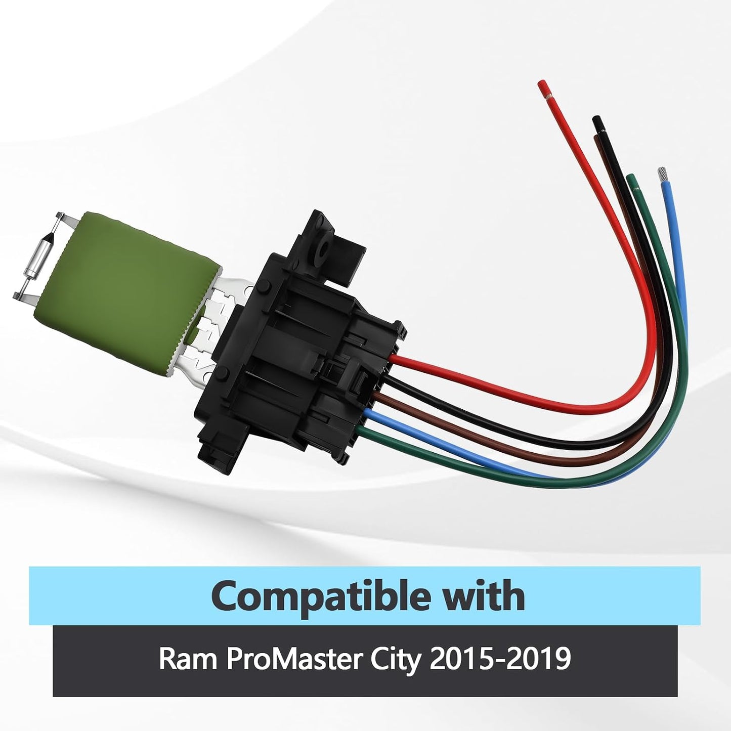 Kit resistencias motor ventilador HVAC comp Ram ProMaster
