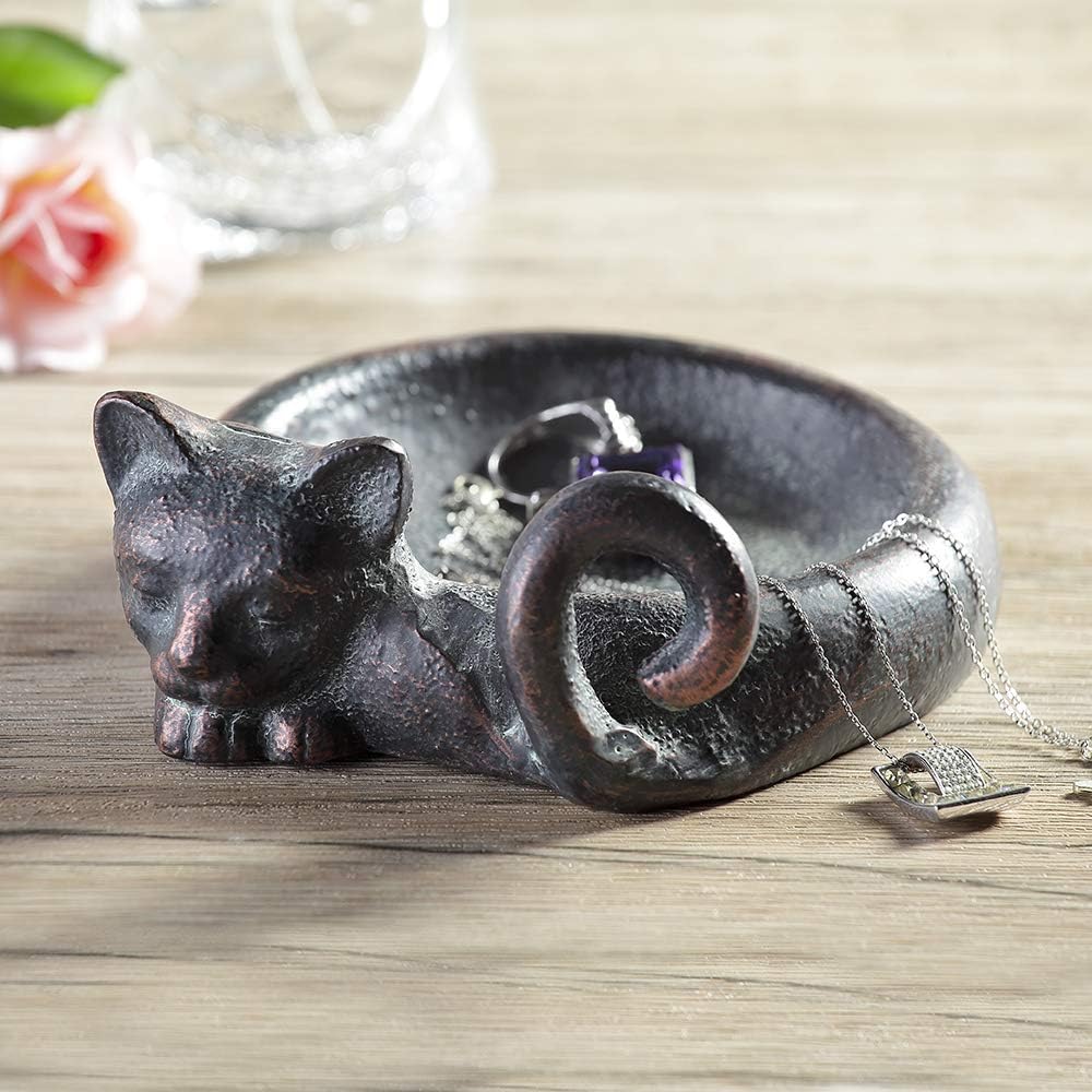 Plato joyería para gato Sleepy Kitty