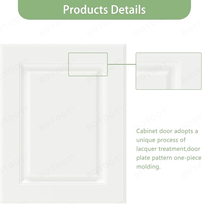 Puertas gabinete repuesto 22.5" alto 17.75" ancho blanco
