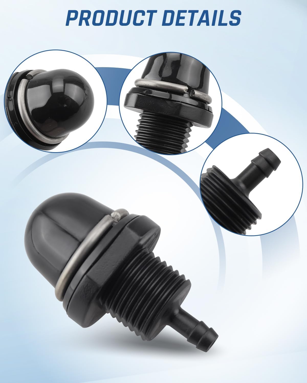 Bomba combustible cebada comp Mercury 8-20hp 4 tiempos