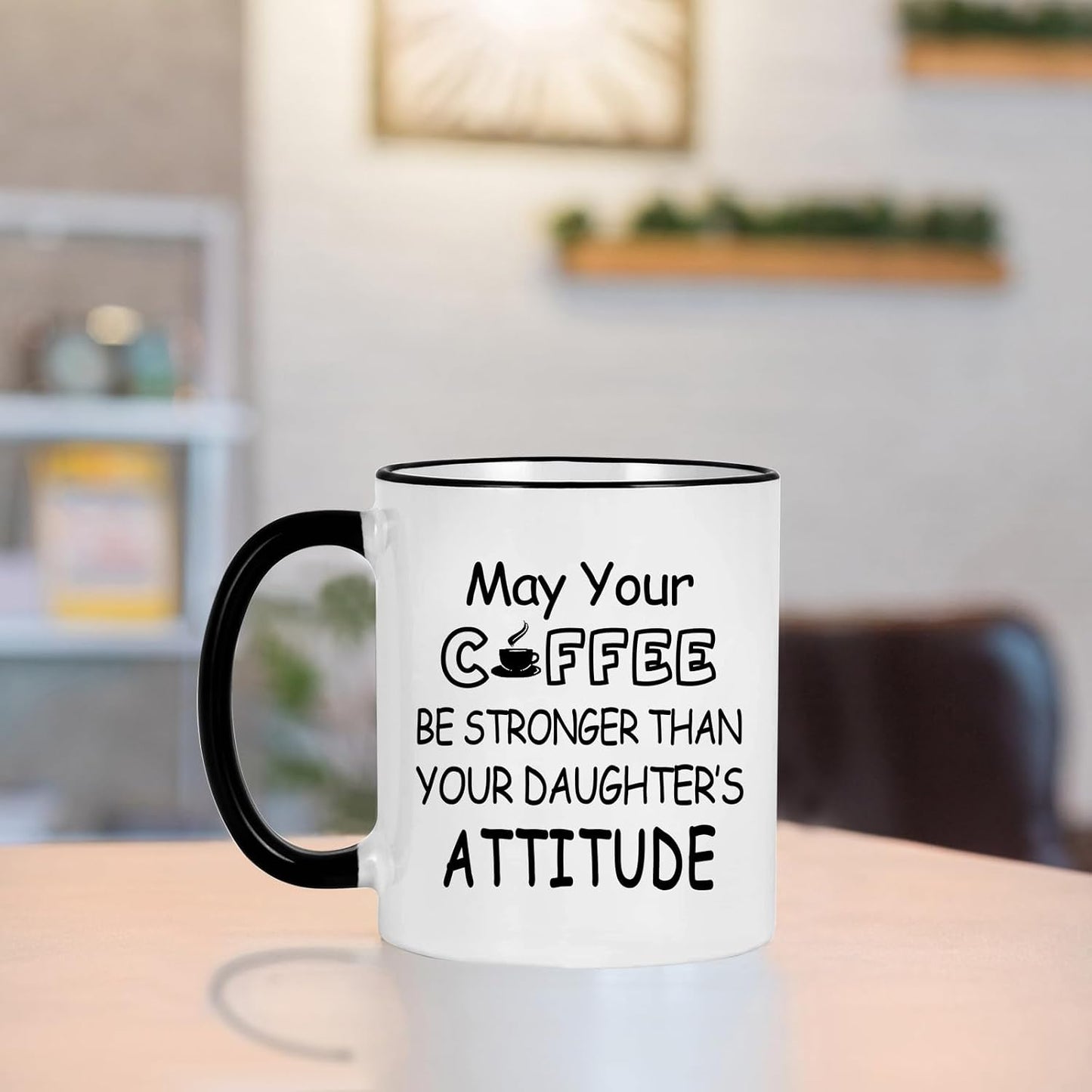 Taza con texto en inglés para regalo papá cumpleaños
