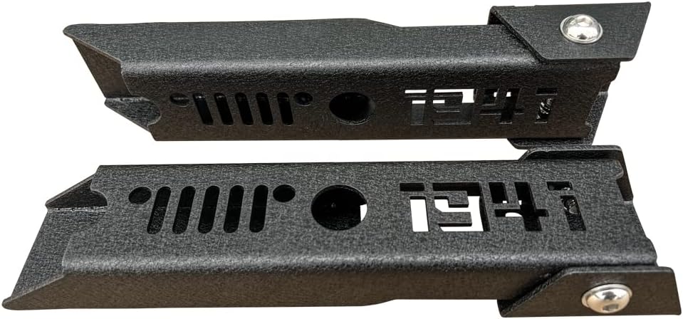 Set bisagras acero puerta trasera Jeep Wrangler JK 2017