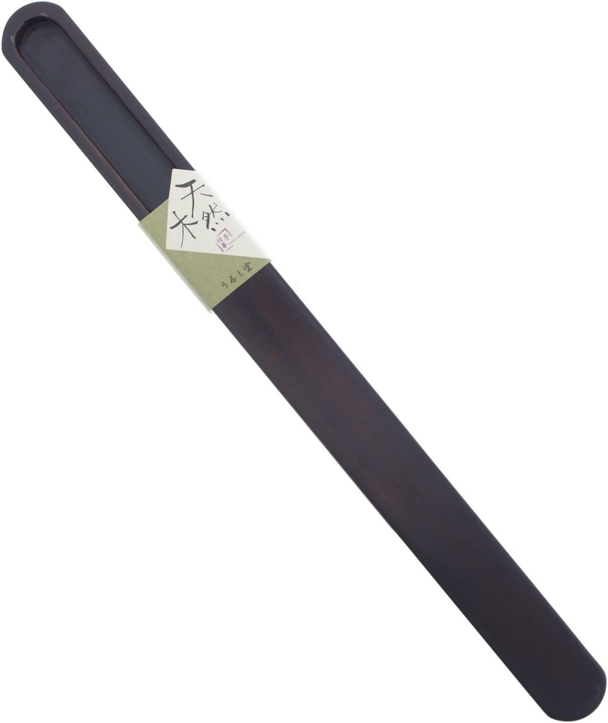 Estuche palillos laca madera 9.8pulg Daruma