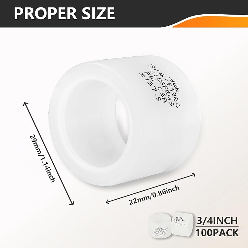 100 Pzas Anillo Expansión PEX-A ASTM F1960