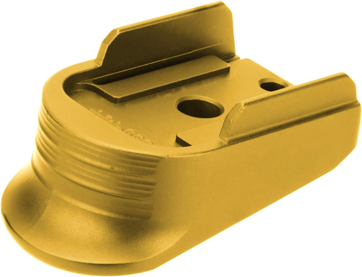 Extensión dedo placa cargador Sig P365 0.354pulg aluminio anodizado