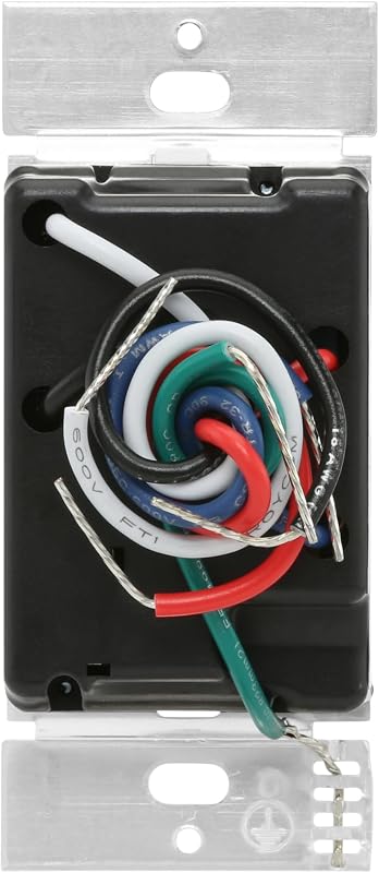 Interruptor luz inteligente Lutron para LED y ventiladores