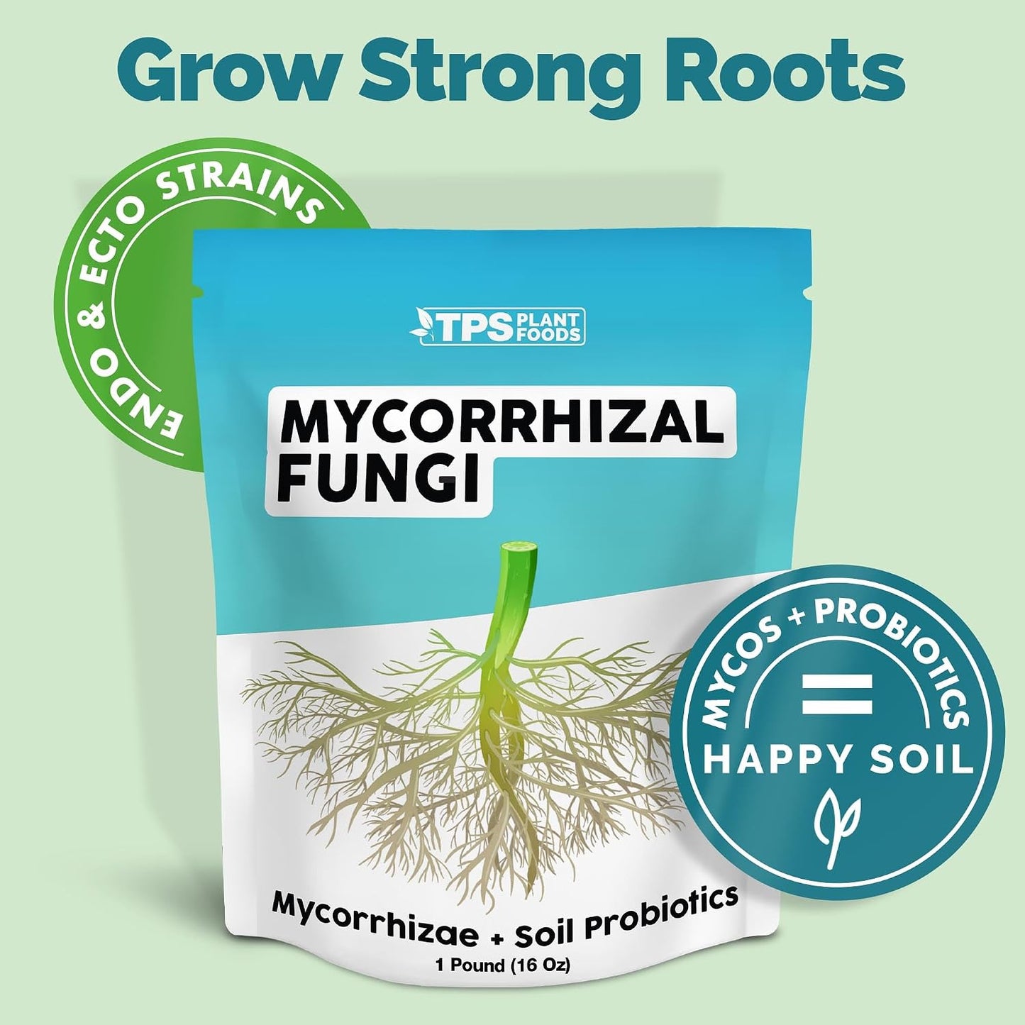 Hongos micorrícicos para plantas trasplante y establecidas 6oz