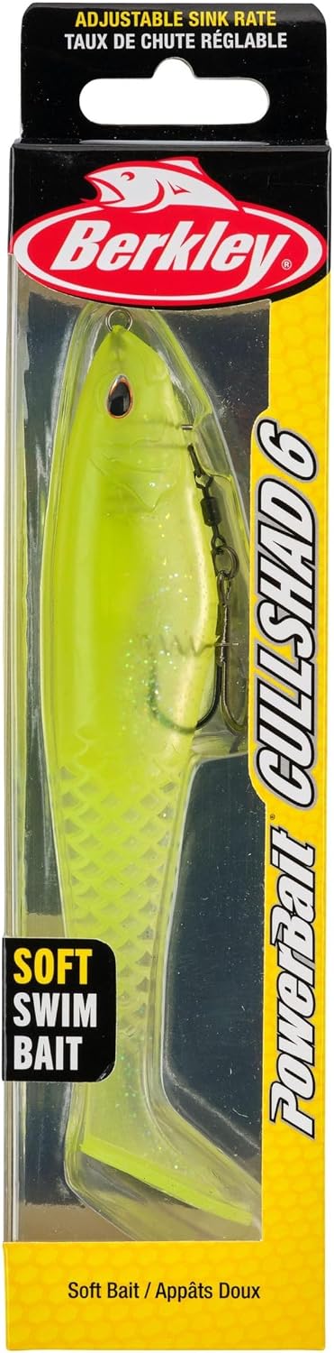 Cebo blando PowerBait CullShad para pesca